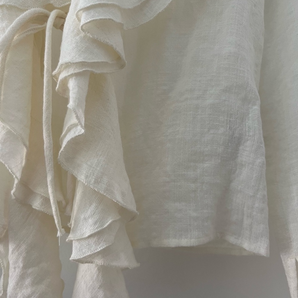 H&M ruffle top - Picture 5 of 5